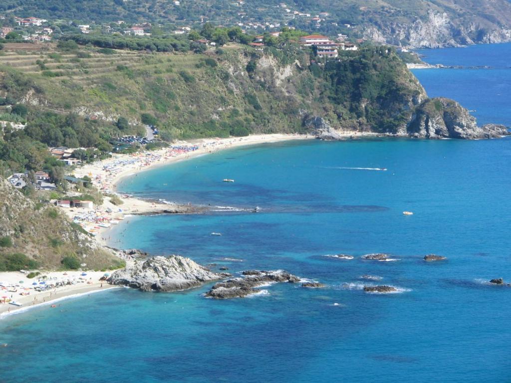 Willa Fondaco Del Capo Capo Vaticano Zewnętrze zdjęcie